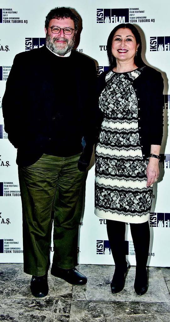 Jüri üyeleri davette buluştu 