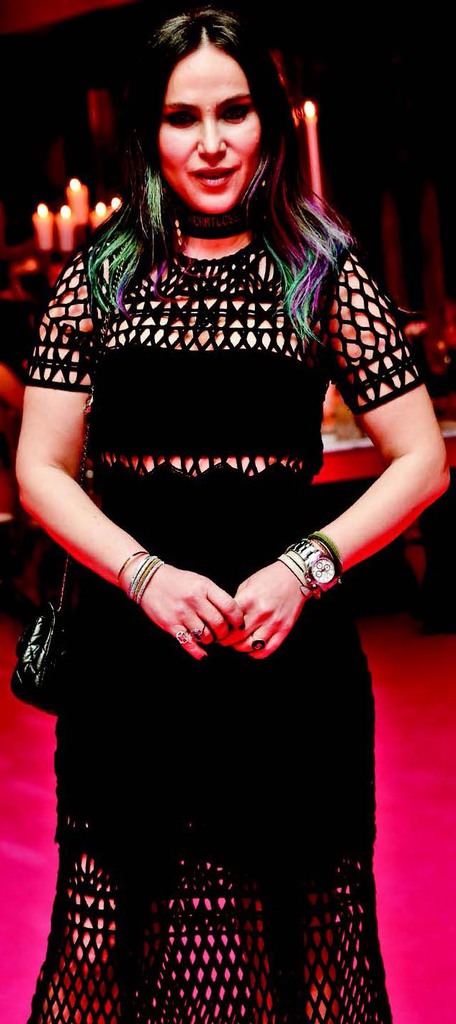 Güzellik markası için görkemli davet