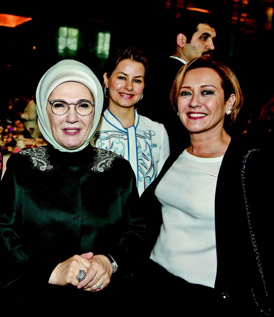 Külliye'de başarılı kadınları ağırladı