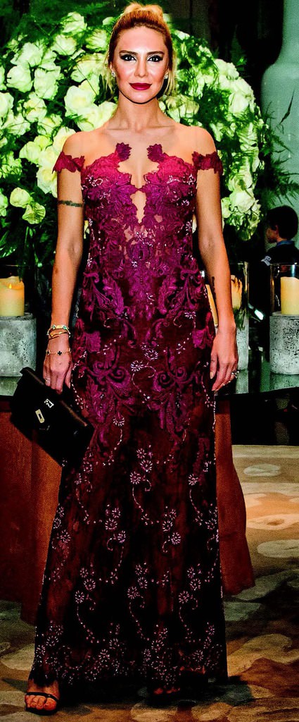 Gül Balosu'nda bir araya geldiler