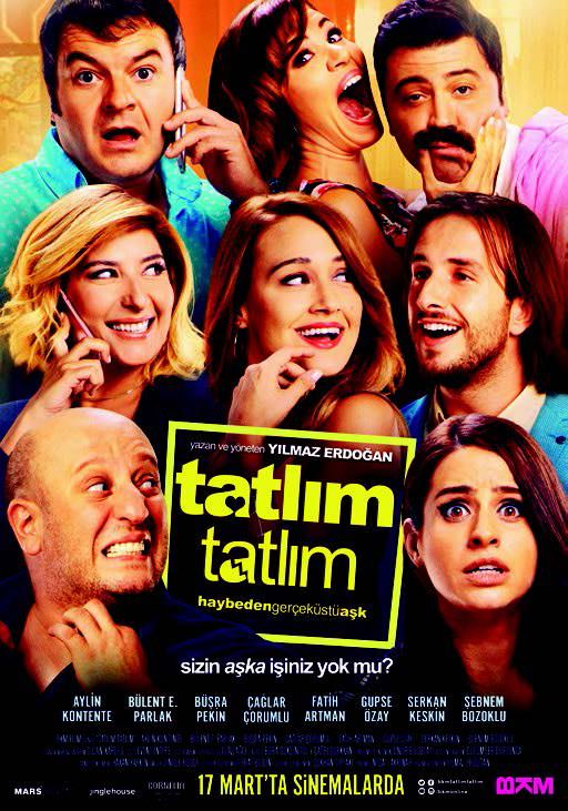 'Tatlım Tatlım'a renkli gala 