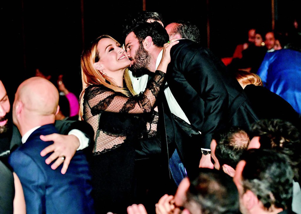 'Tatlım Tatlım'a renkli gala 