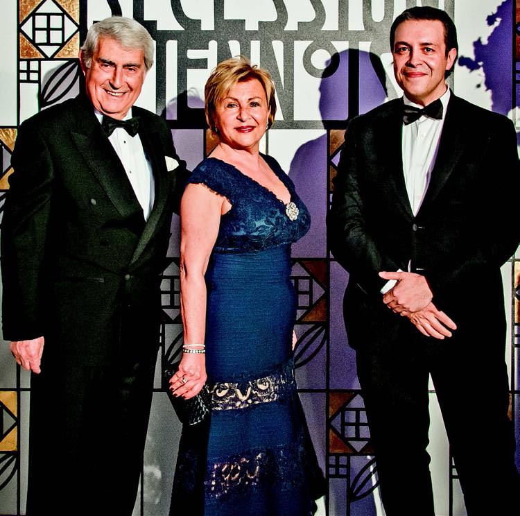 Gül Balosu'nda bir araya geldiler