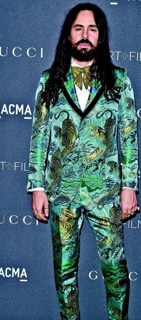 Ünlü isimlerin Gucci şıklığı