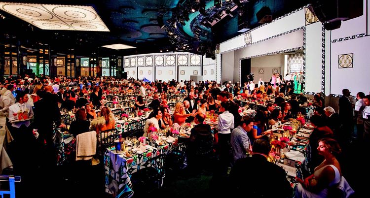 Gül Balosu'nda bir araya geldiler