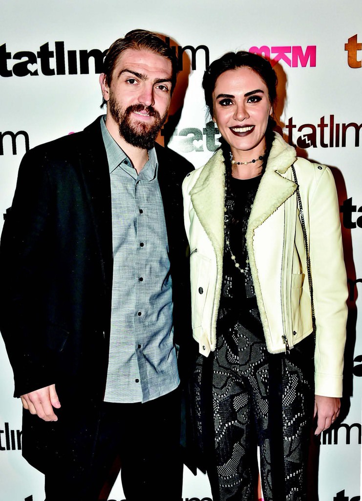 'Tatlım Tatlım'a renkli gala 