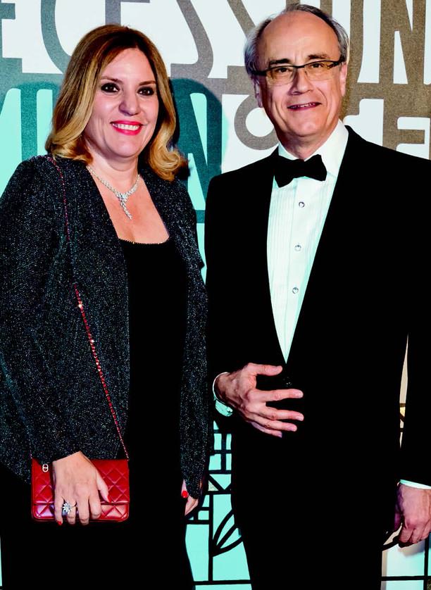 Gül Balosu'nda bir araya geldiler