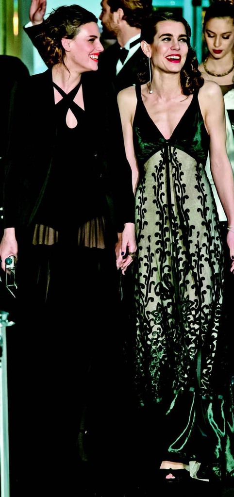 Gül Balosu'nda bir araya geldiler