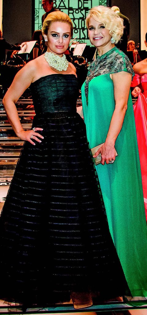 Gül Balosu'nda bir araya geldiler