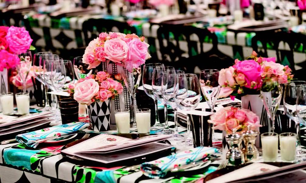 Gül Balosu'nda bir araya geldiler