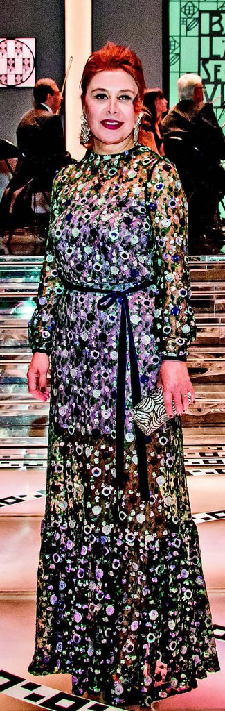 Gül Balosu'nda bir araya geldiler