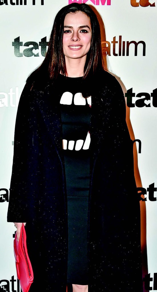 'Tatlım Tatlım'a renkli gala 