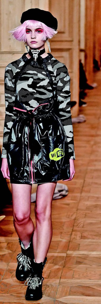 İstanbul'da moda rüzgarı esti