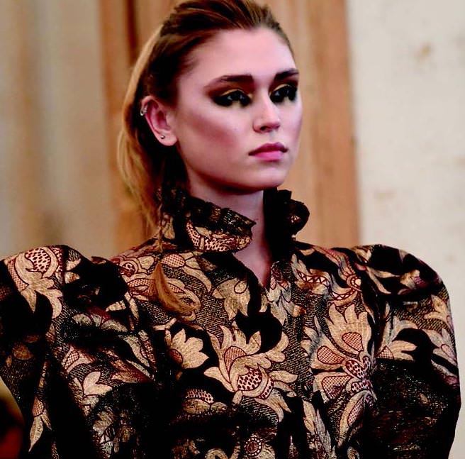 İstanbul'da moda rüzgarı esti