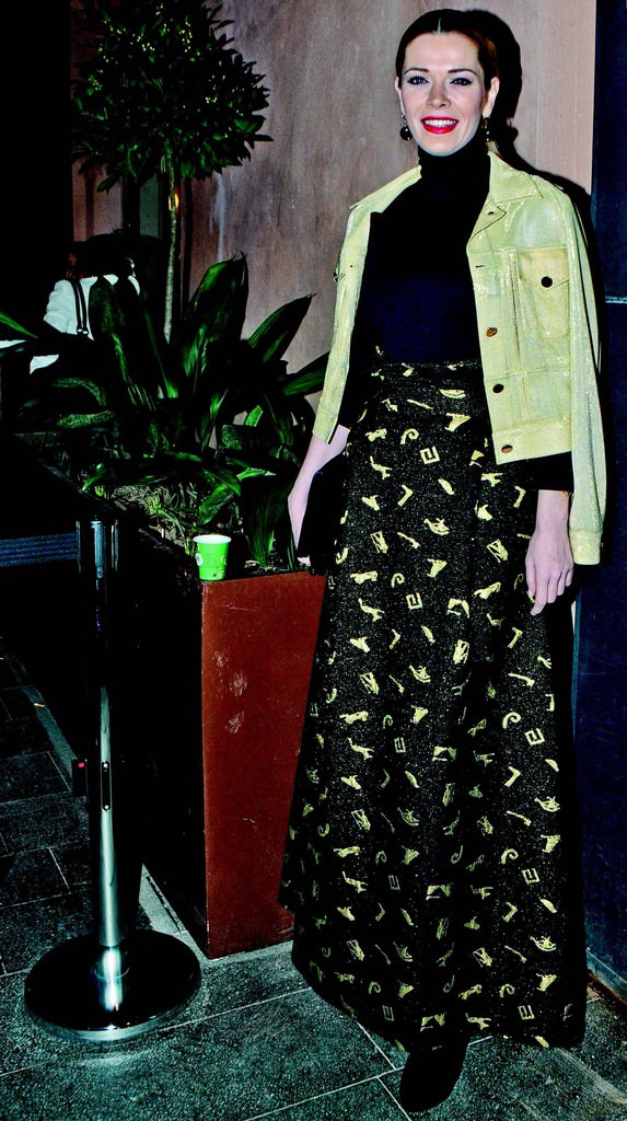 Moda dünyası partide buluştu 