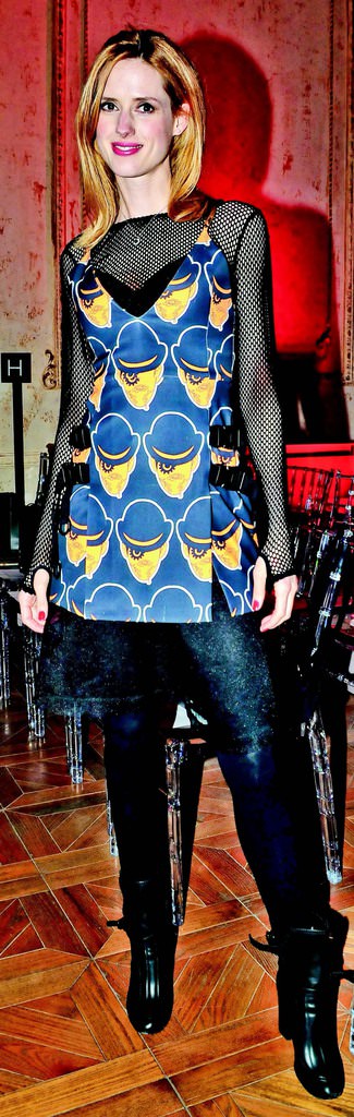 Bol sürprizli ve eğlenceli bir defile 