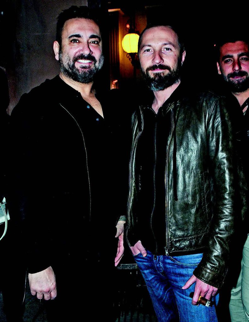 Moda dünyası partide buluştu 