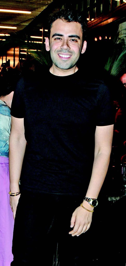 Moda dünyası partide buluştu 