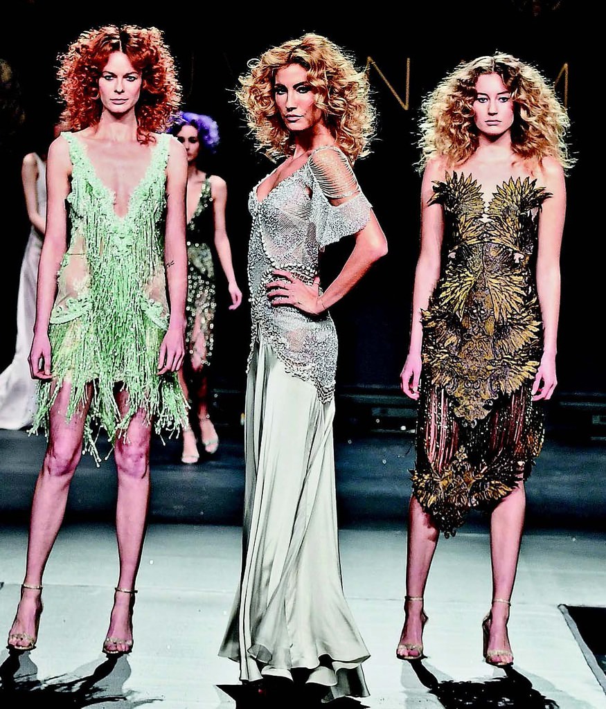 İstanbul'da moda rüzgarı esti