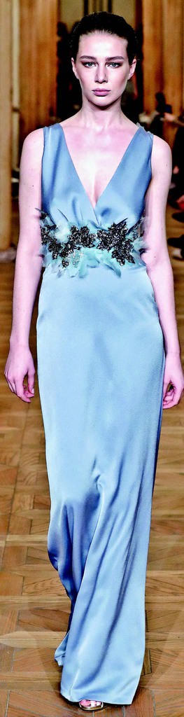 İstanbul'da moda rüzgarı esti
