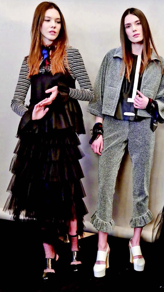 İstanbul'da moda rüzgarı esti