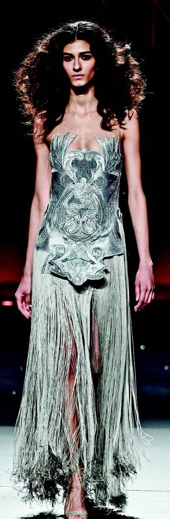 İstanbul'da moda rüzgarı esti
