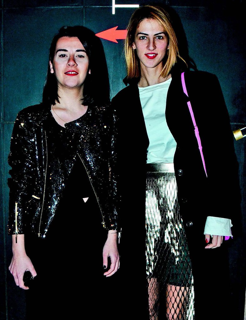 Moda dünyası partide buluştu 