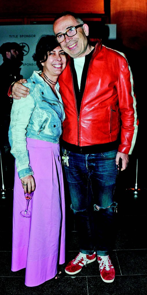 Moda dünyası partide buluştu 