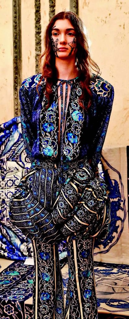 İstanbul'da moda rüzgarı esti