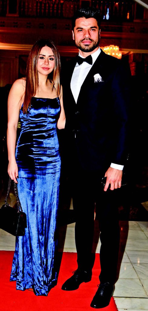 Çırağan Sarayı'nda görkemli düğün 