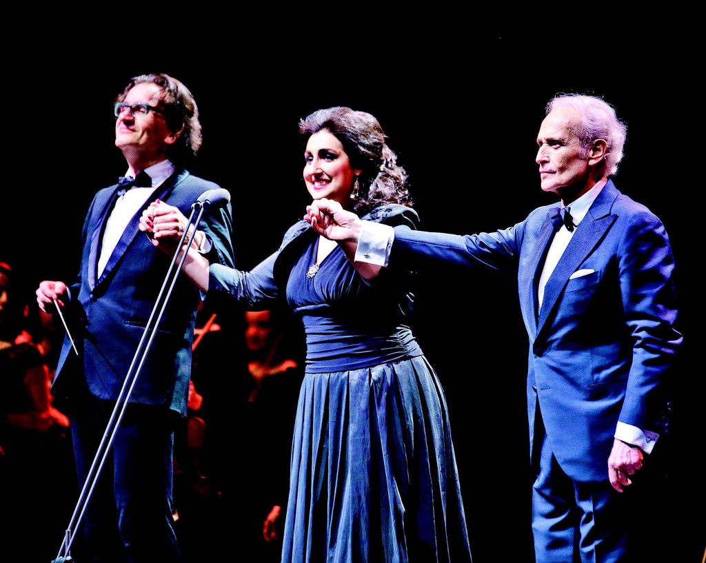 Ünlü tenor son kez İstanbul sahnesinde