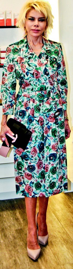 Yeni güzellik kremini denediler 