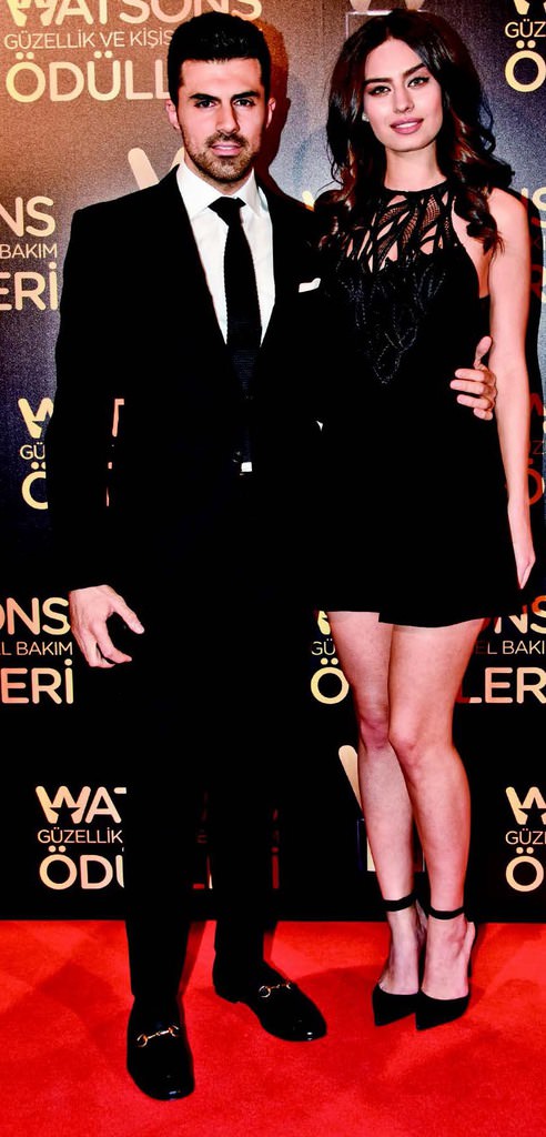 Güzellik ödülleri dağıtıldı