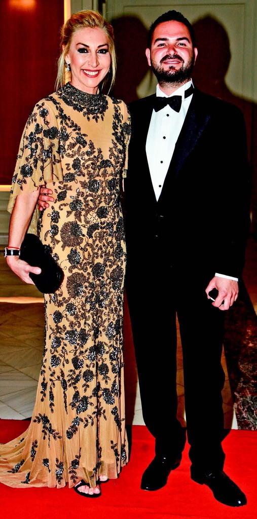 Çırağan Sarayı'nda görkemli düğün 