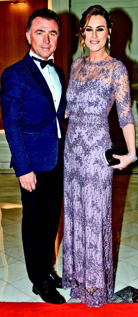 Çırağan Sarayı'nda görkemli düğün 