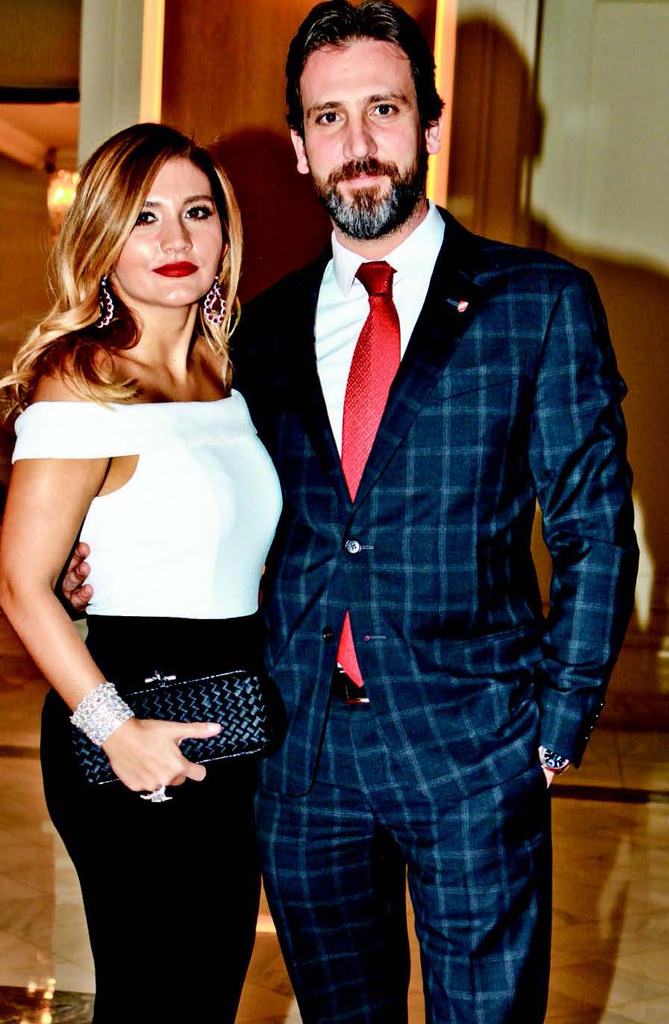 Çırağan Sarayı'nda görkemli düğün 