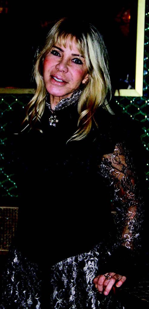 Dostlarını ağırladı