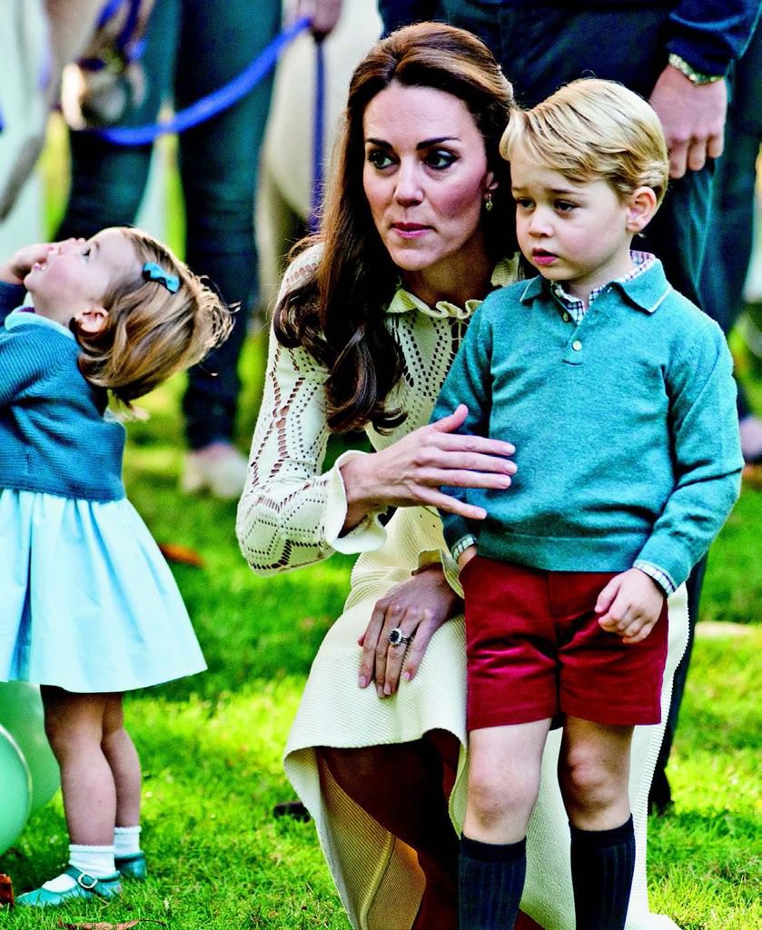 Prens ve Düşes yine geleneği bozdu 