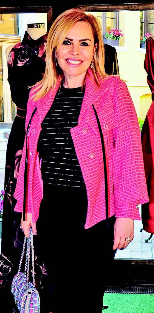 Dilek Hanif'ten yeni hazır giyim koleksiyonu 