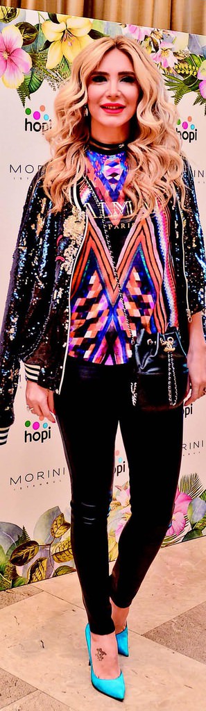 Özel işbirliklerini yemekle kutladılar 