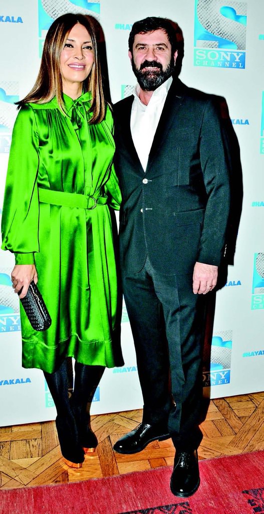 Yeni TV kanalının tanıtımında buluştular 