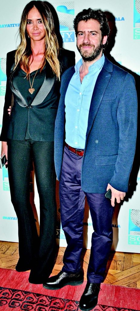 Yeni TV kanalının tanıtımında buluştular 