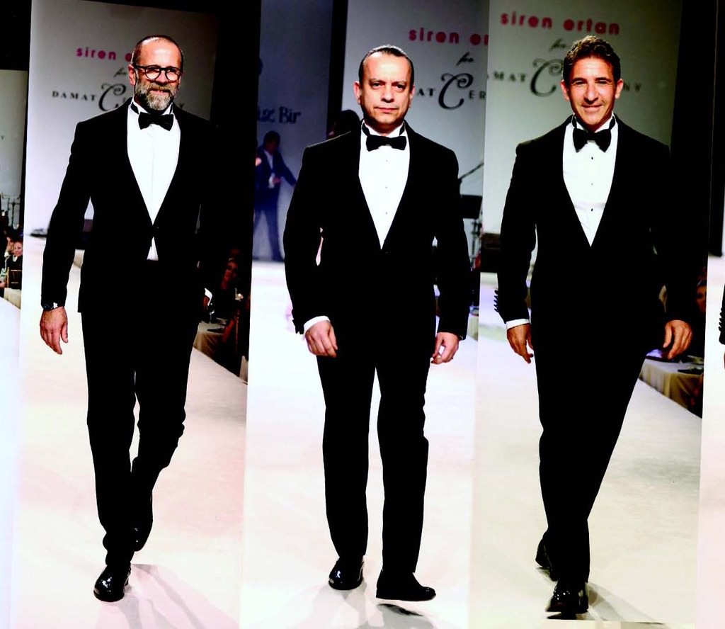 Çocuklar için podyuma çıktılar