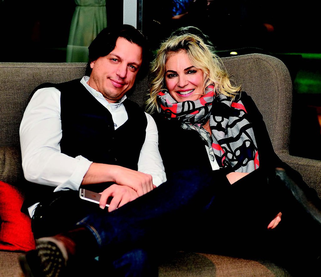 44. yaşını renkli bir partiyle kutladı