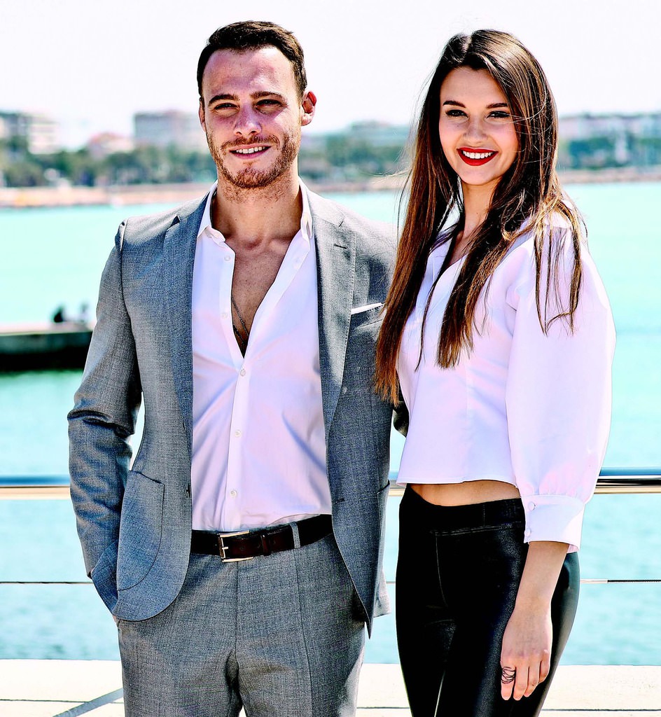Türk oyunculardan Cannes çıkartması 