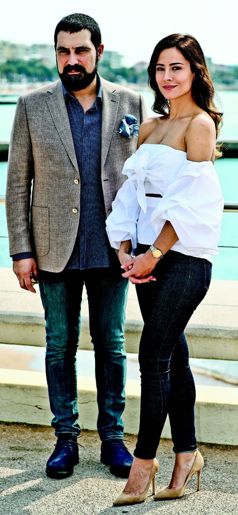 Türk oyunculardan Cannes çıkartması 