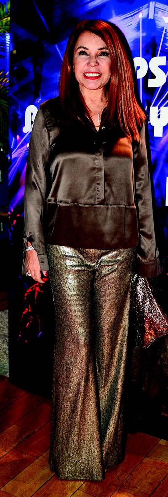 44. yaşını renkli bir partiyle kutladı