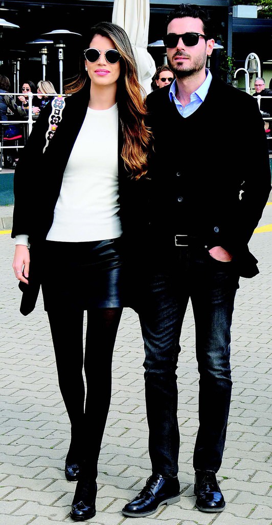 Bahar davetinde buluştular