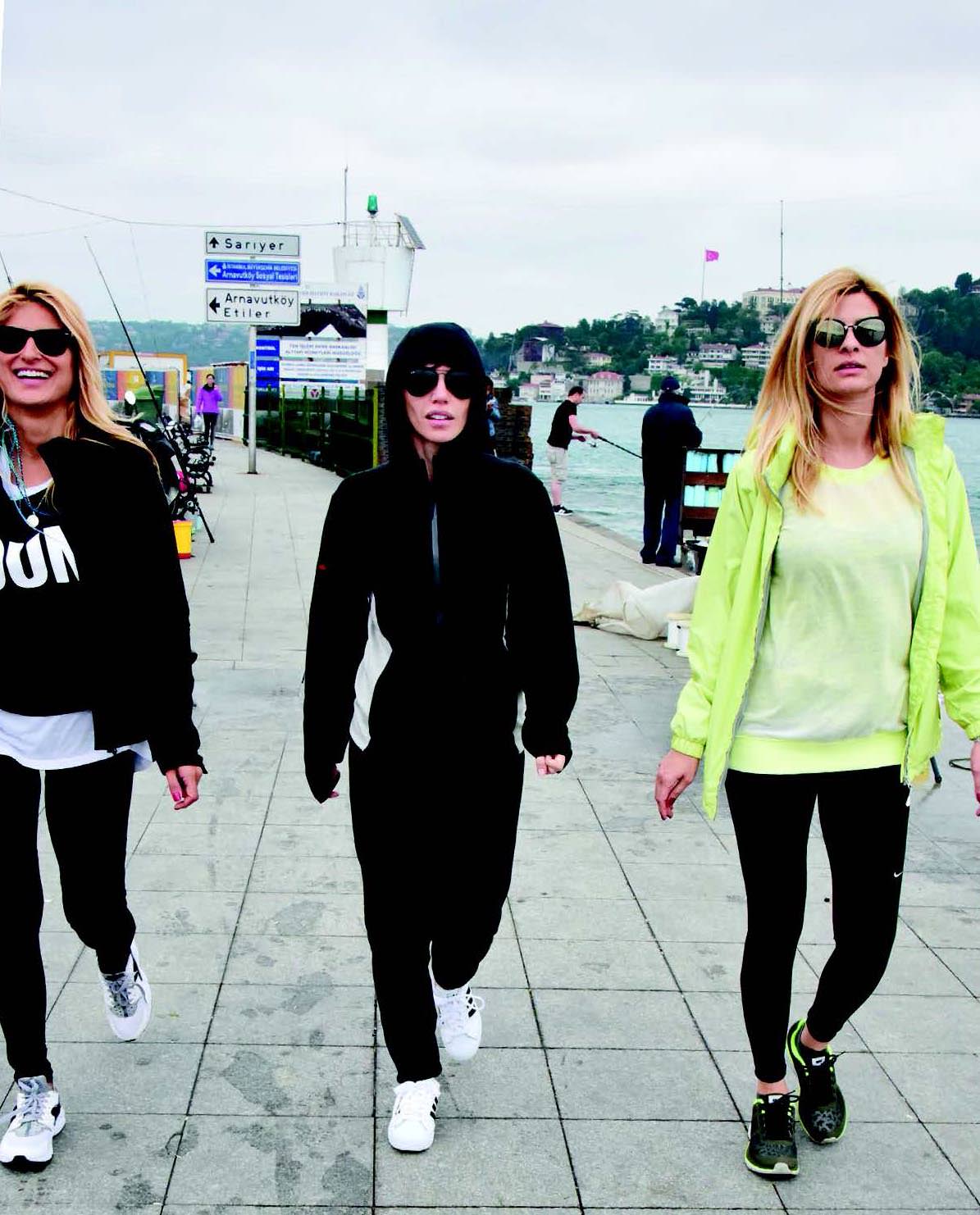 Spor onların en büyük tutkusu