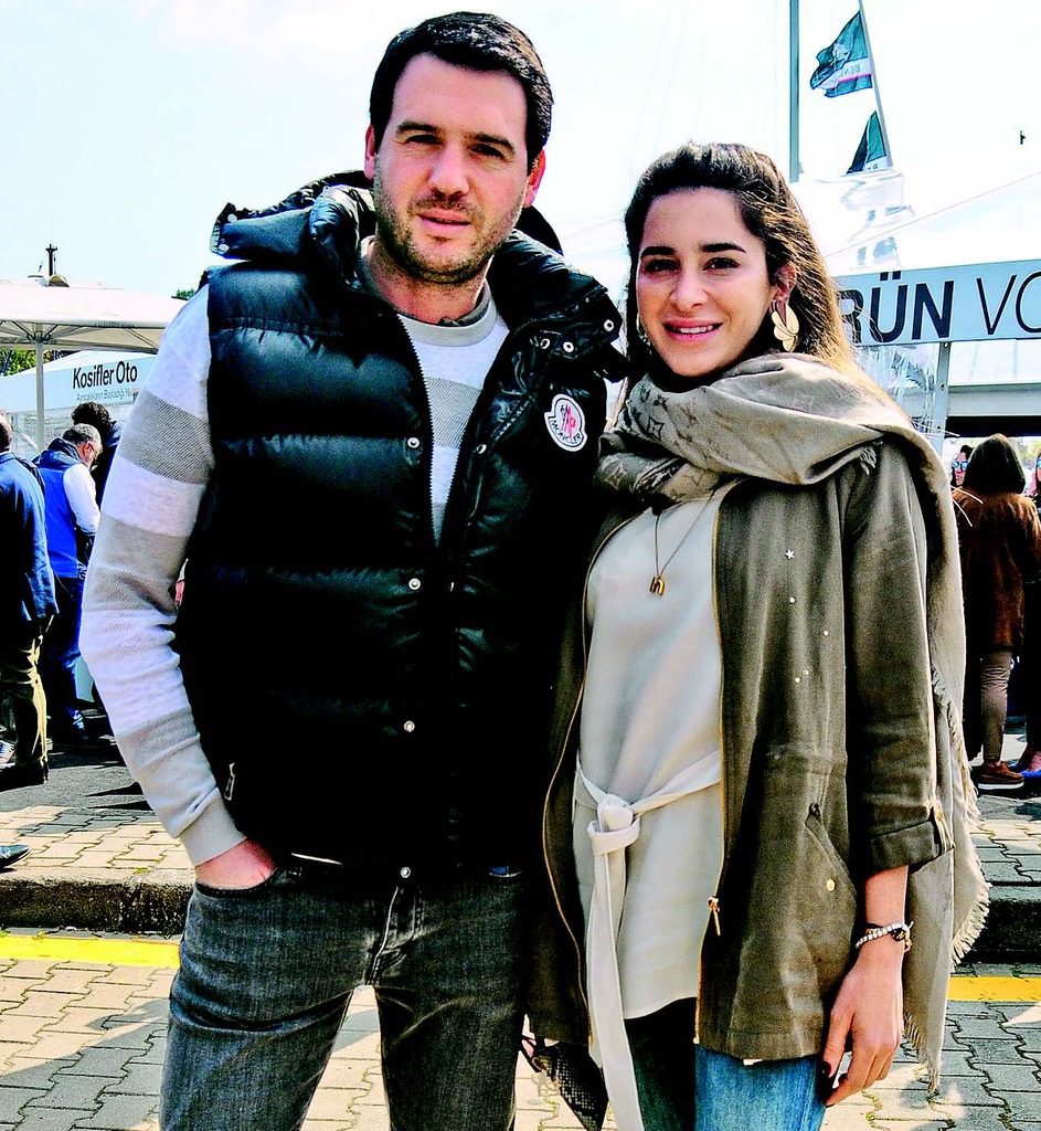 Bahar davetinde buluştular